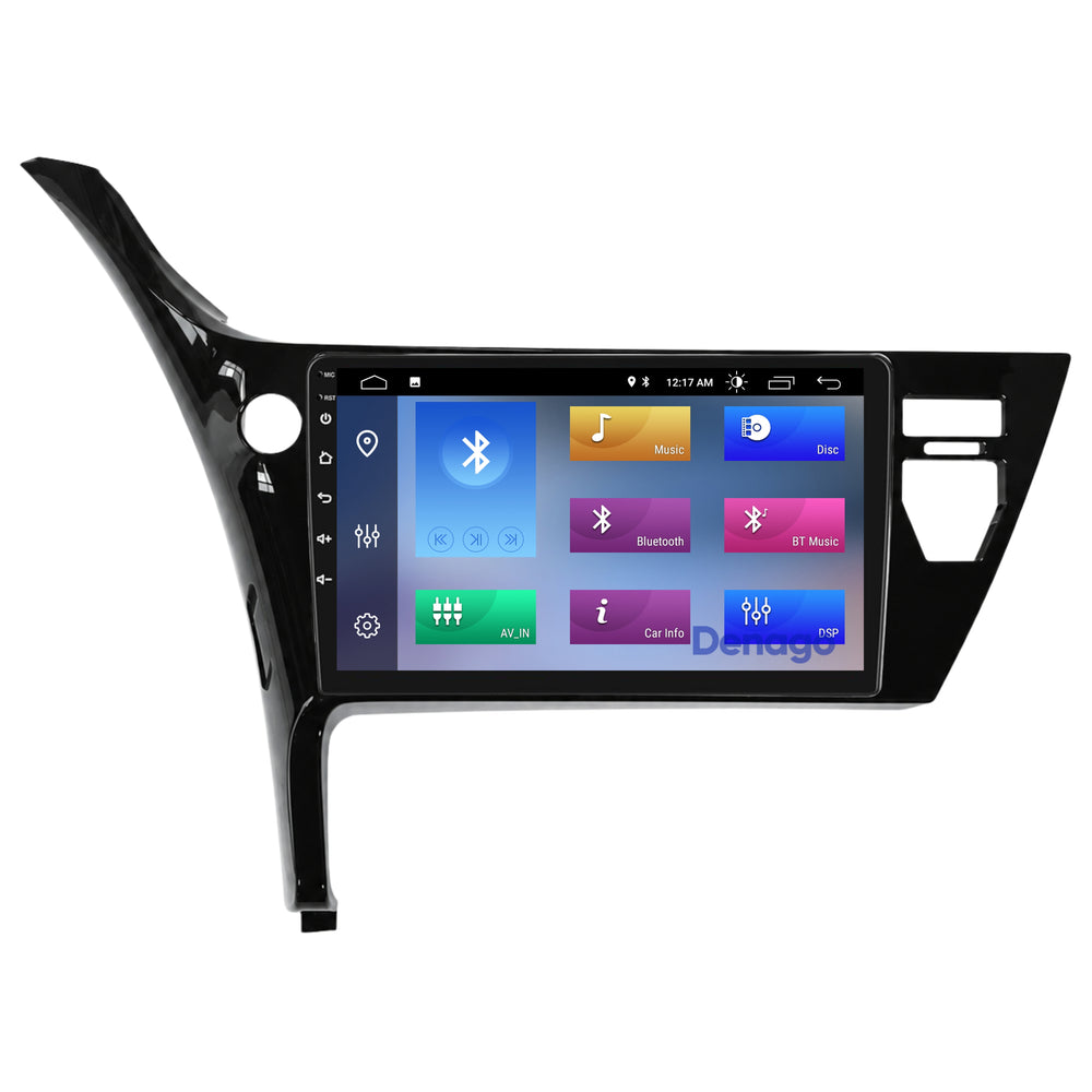 Toyota Auris Hybride CarPlay autoradio | 2015 t/m 2019 | Denago DNG-A456 | 9 inch | Android 13 | Draadloos CarPlay & Android Auto