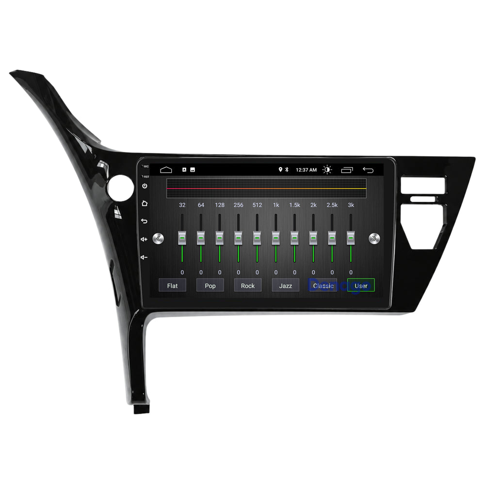 Toyota Auris Hybride CarPlay autoradio | 2015 t/m 2019 | Denago DNG-A456 | 9 inch | Android 13 | Draadloos CarPlay & Android Auto