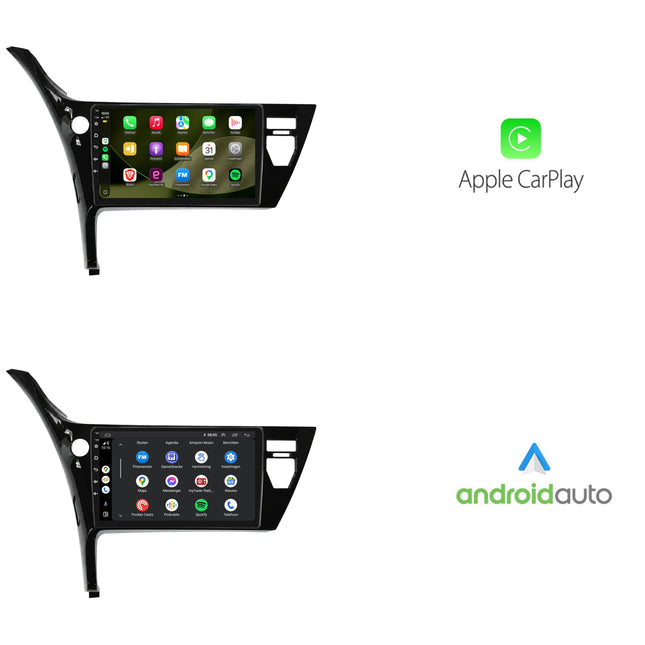Toyota Auris Hybride | Android 13 | Autoradio | 2015 à 2019 | CarPlay & Android Auto