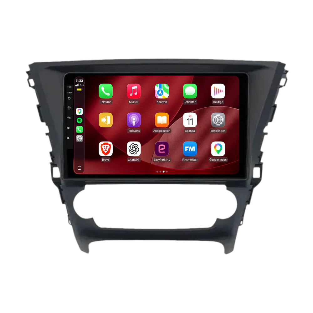 Toyota Avensis CarPlay & Android Auto radio | 2015–2018 | 9 inch | Android 15 | CTX-7220