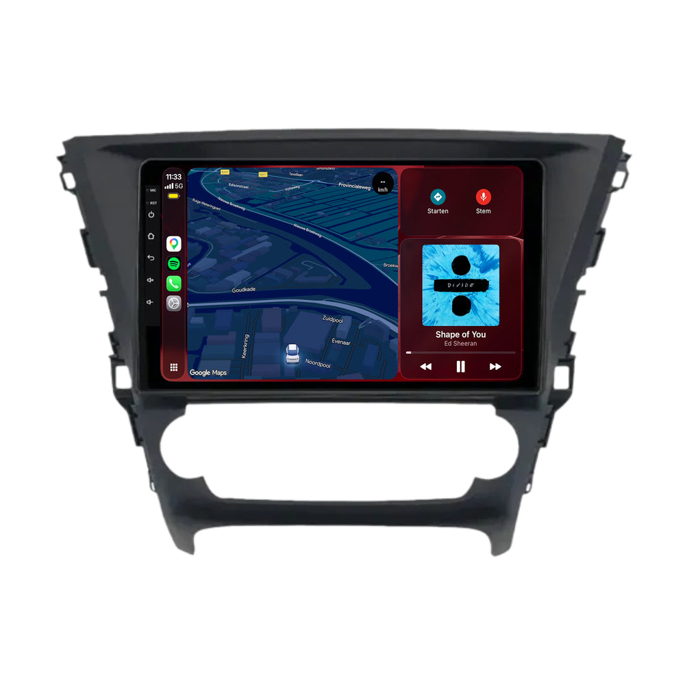 Toyota Avensis CarPlay & Android Auto radio | 2015–2018 | 9 inch | Android 15 | CTX-7220