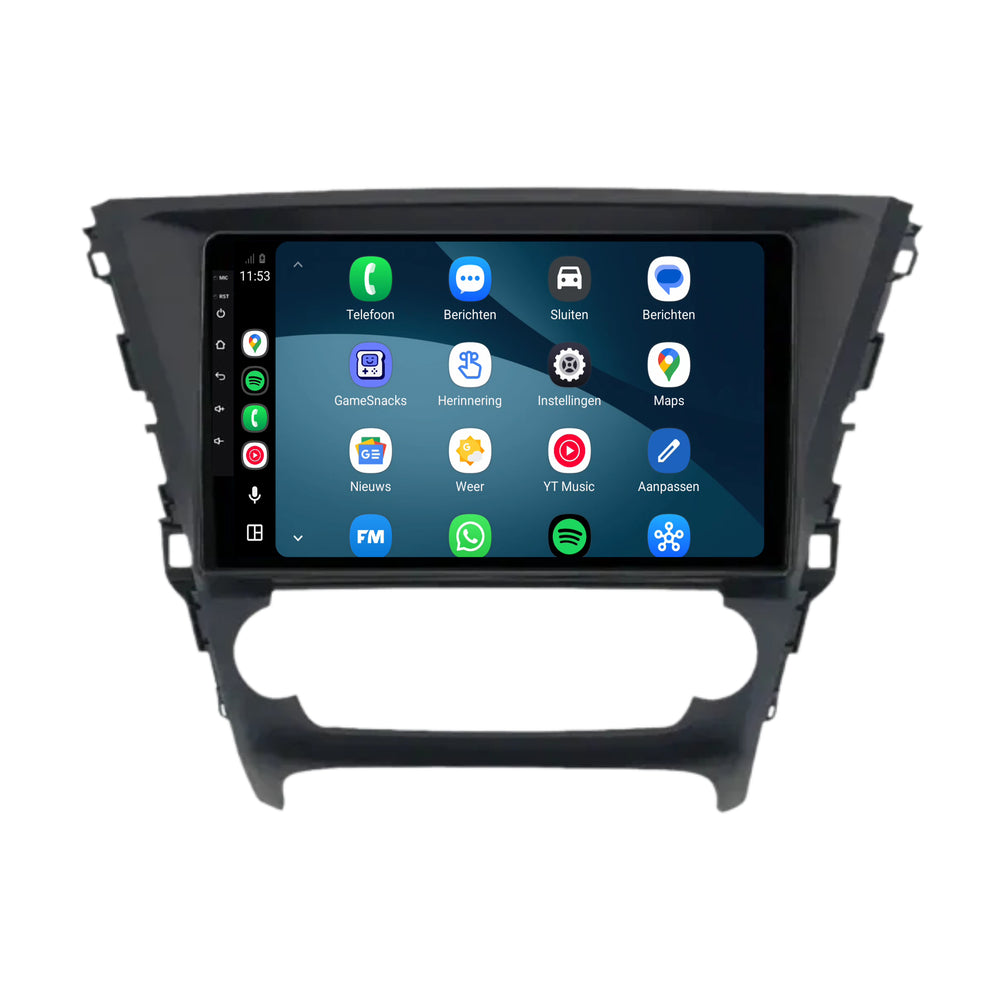 Toyota Avensis CarPlay & Android Auto radio | 2015–2018 | 9 inch | Android 15 | CTX-7220