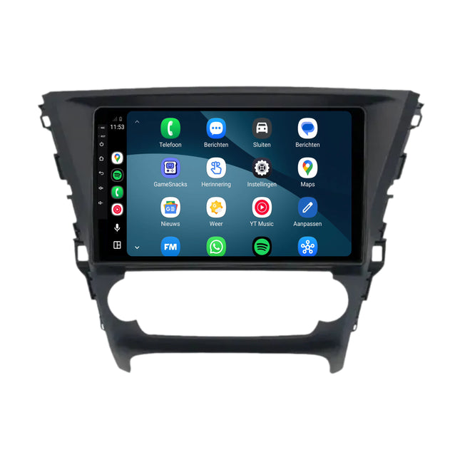 Radio Toyota Avensis z CarPlay i Android Auto | 2015–2018 | 9 cali | Android 15 | CTX-7220