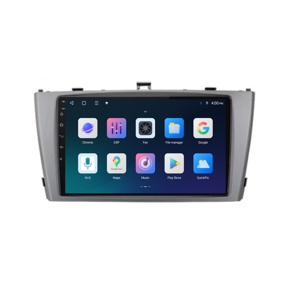 Toyota Avensis | Android 15 | 9 inch Autoradio | 2009 t/m 2014 | CarPlay & Android Auto