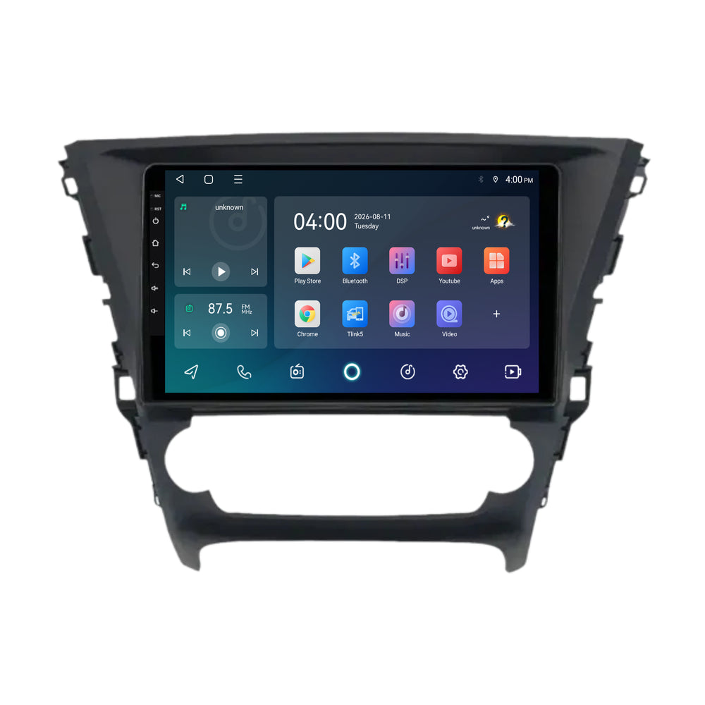 Toyota Avensis CarPlay & Android Auto radio | 2015–2018 | 9 inch | Android 15 | CTX-7220