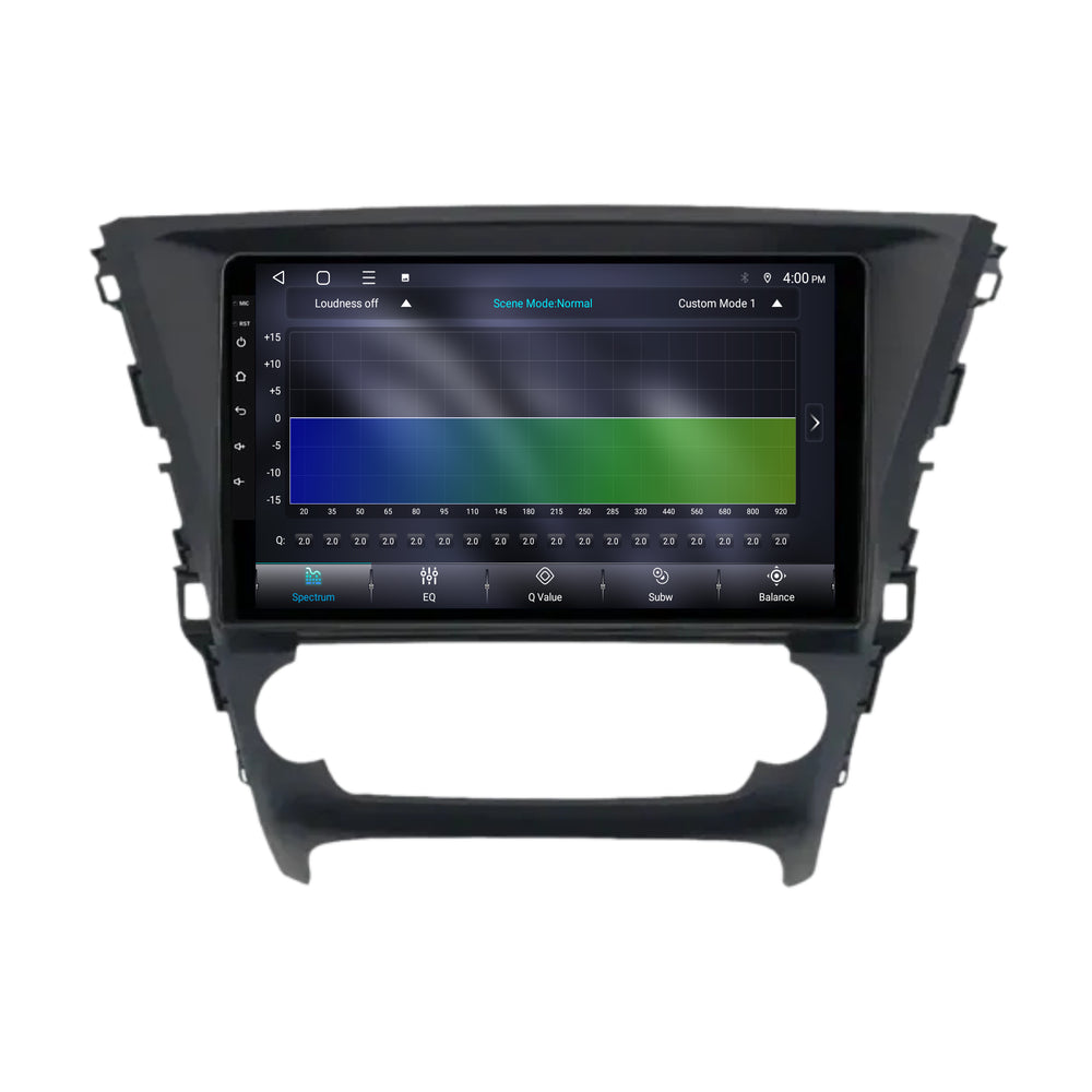 Toyota Avensis CarPlay & Android Auto radio | 2015–2018 | 9 inch | Android 15 | CTX-7220