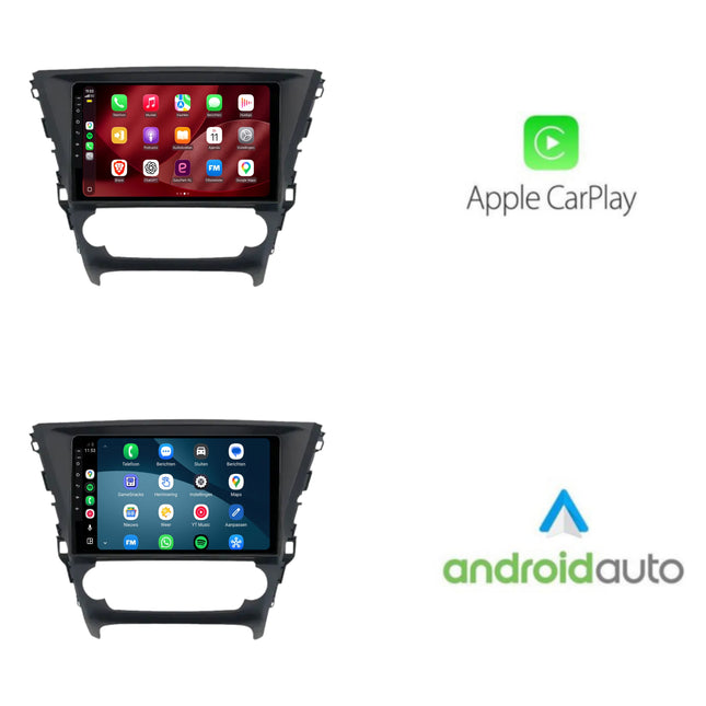 Radio Toyota Avensis z CarPlay i Android Auto | 2015–2018 | 9 cali | Android 15 | CTX-7220