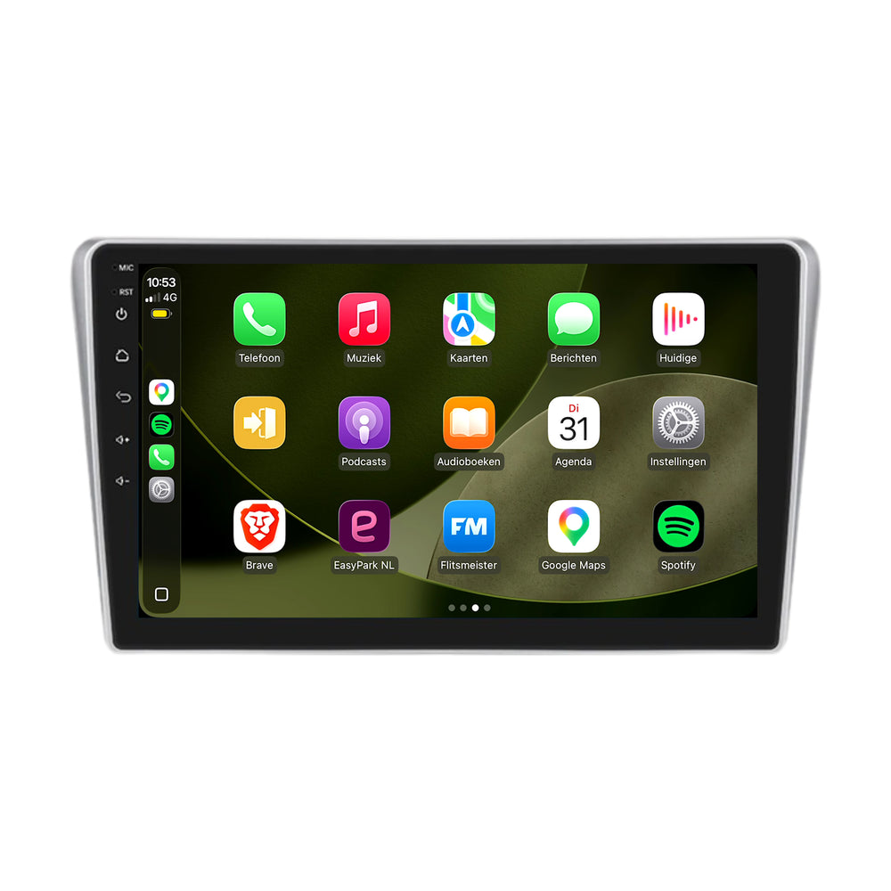 Toyota Avensis T25 | Android 13 | Autoradio | 2003 t/m 2008 | CarPlay & Android Auto