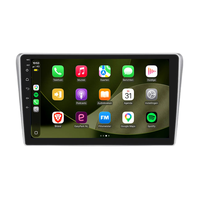 Toyota Avensis T25 | Android 13 | Autoradio | 2003 t/m 2008 | CarPlay & Android Auto