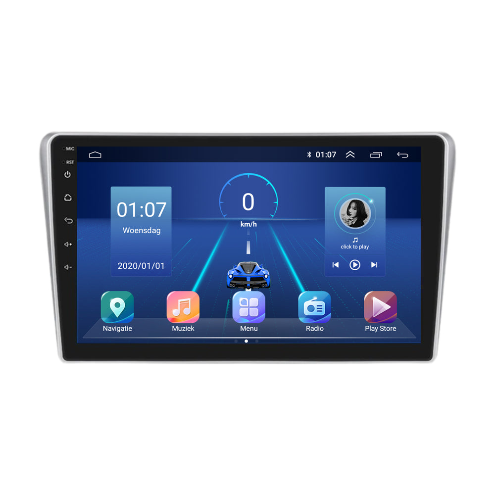 Toyota Avensis T25 | Android 13 | Autoradio | 2003 t/m 2008 | CarPlay & Android Auto