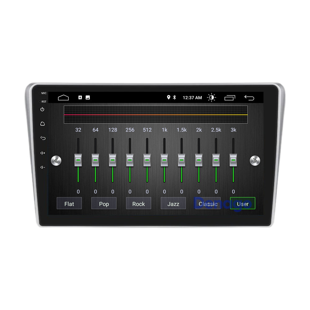 Toyota Avensis T25 CarPlay autoradio | 2003 t/m 2008 | Denago DNG-A458 | 9 inch | Android 13 | Draadloos CarPlay & Android Auto