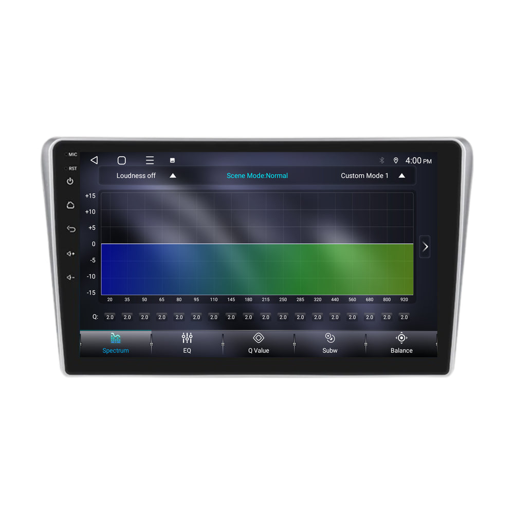 Radio CarPlay y Android Auto para Toyota Avensis T25 | 2003–2008 | 9 pulgadas | Android 15 | CTX-7458