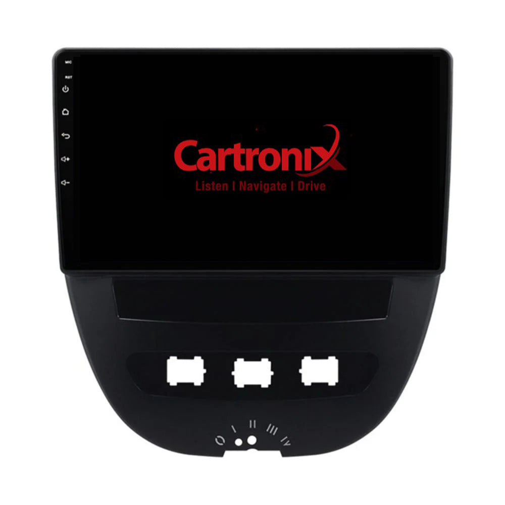Toyota Aygo | Android 15 | 10 inch Autoradio | 2005 t/m 2013 | CarPlay & Android Auto