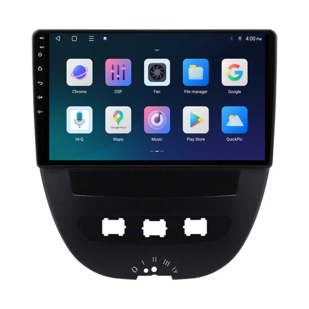 Toyota Aygo | Android 15 | 10 inch Autoradio | 2005 t/m 2013 | CarPlay & Android Auto