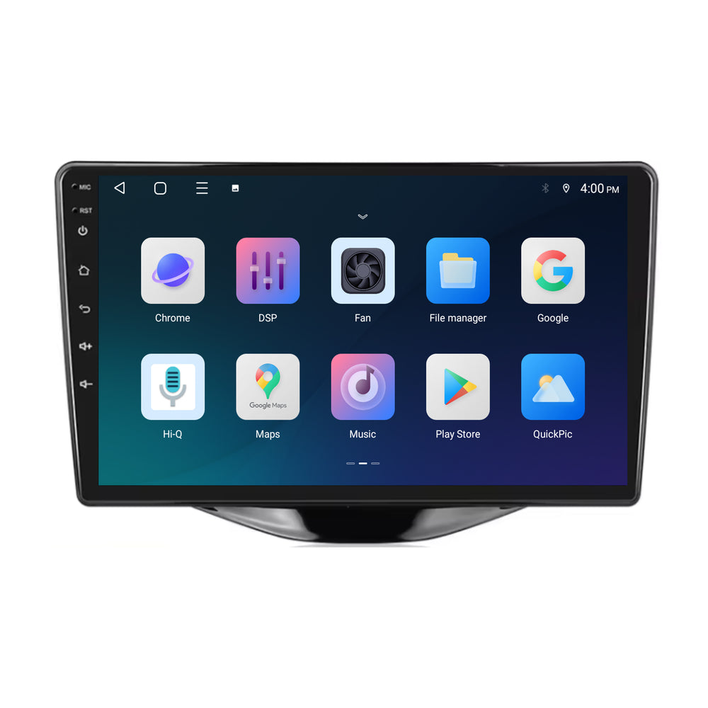 Toyota Aygo | Android 15 | 9 inch Autoradio | 2015 t/m 2021 | CarPlay & Android Auto