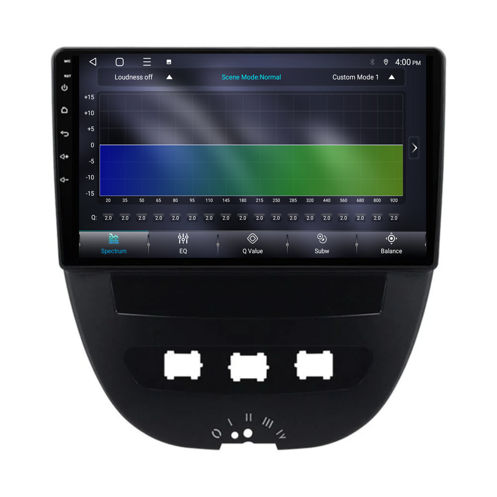Toyota Aygo | Android 15 | 10 inch Autoradio | 2005 t/m 2013 | CarPlay & Android Auto