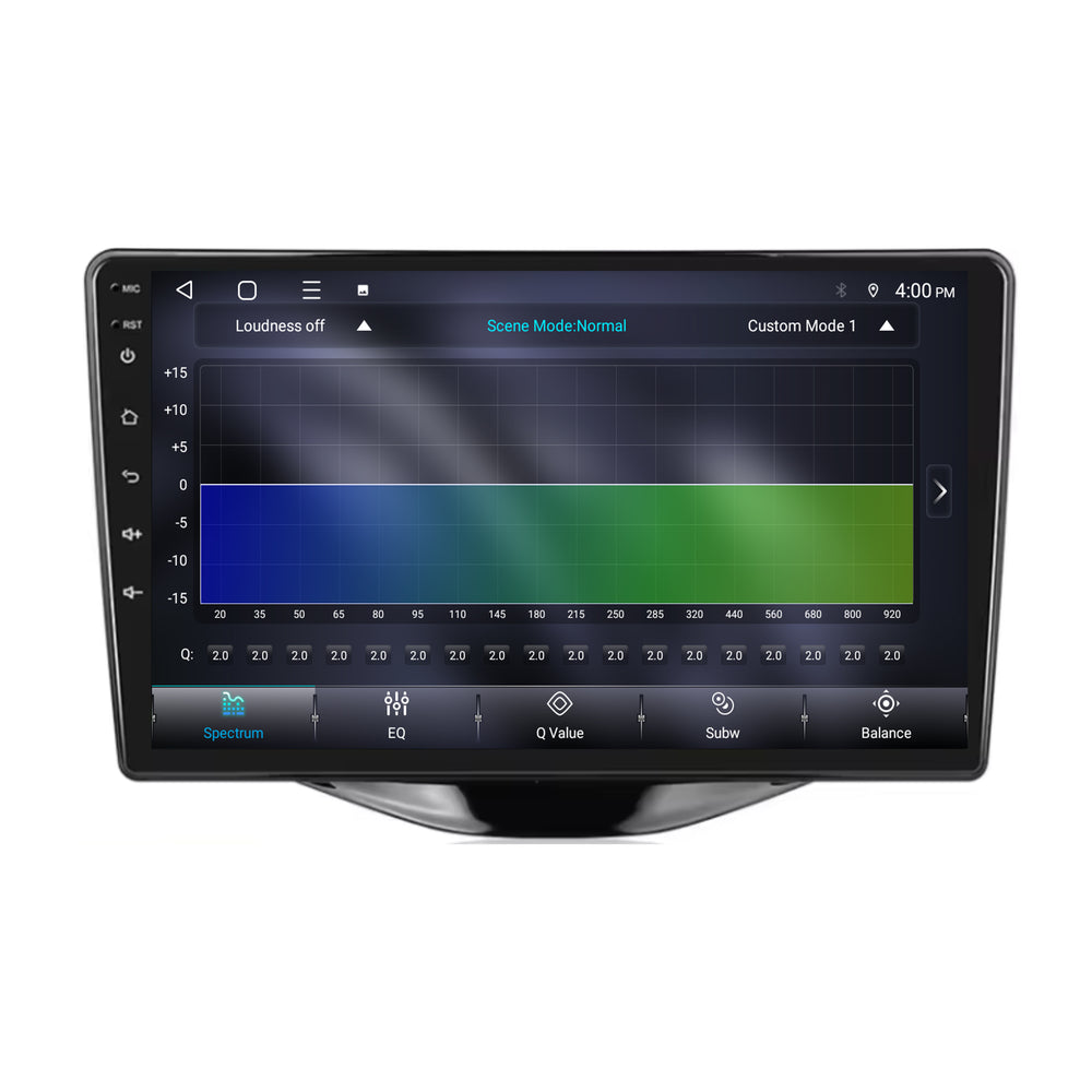 Toyota Aygo | Android 15 | 9 inch Autoradio | 2015 t/m 2021 | CarPlay & Android Auto