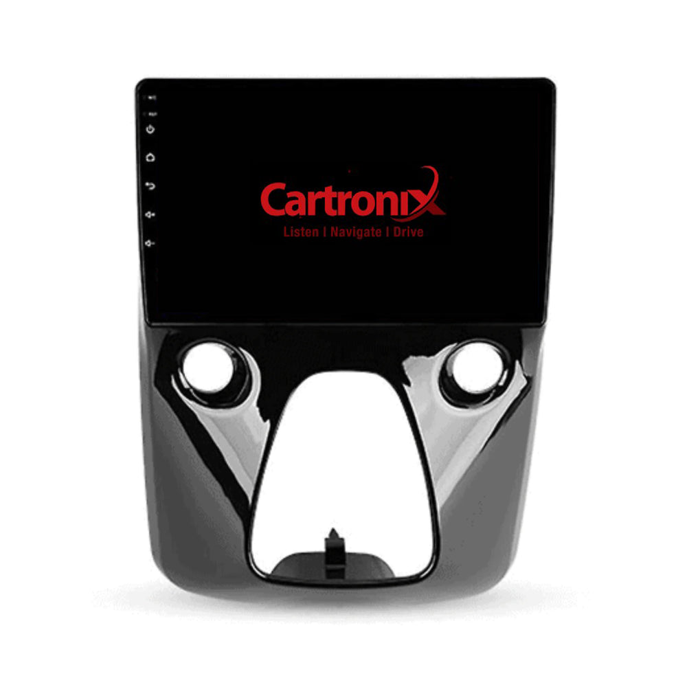 Toyota Aygo CarPlay & Android Auto radio | 2014–2022 | 9 inch | Android 15 | CTX-7263