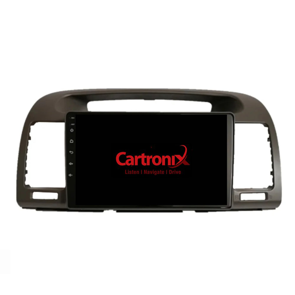 راديو Toyota Camry مع CarPlay وAndroid Auto | 2001–2007 | 9 بوصات | Android 15 | CTX-7255
