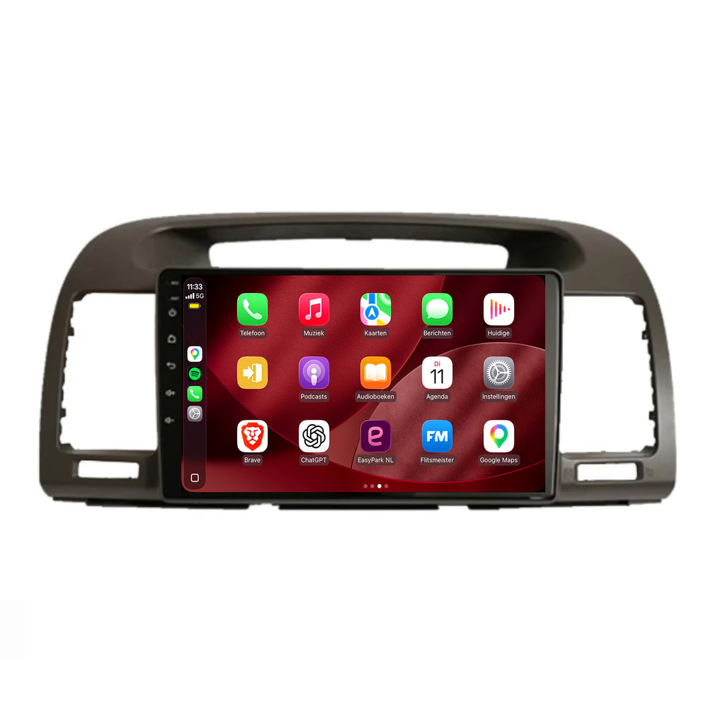 راديو Toyota Camry مع CarPlay وAndroid Auto | 2001–2007 | 9 بوصات | Android 15 | CTX-7255