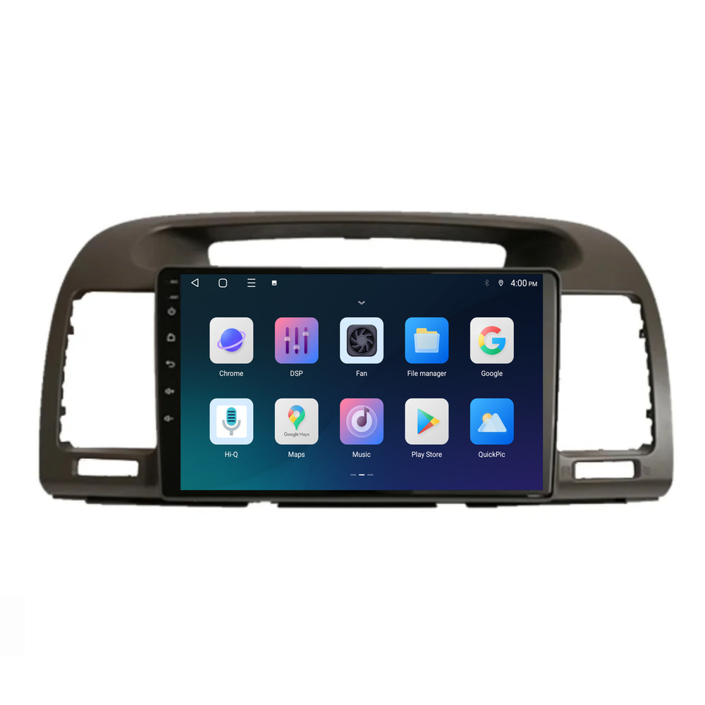 راديو Toyota Camry مع CarPlay وAndroid Auto | 2001–2007 | 9 بوصات | Android 15 | CTX-7255