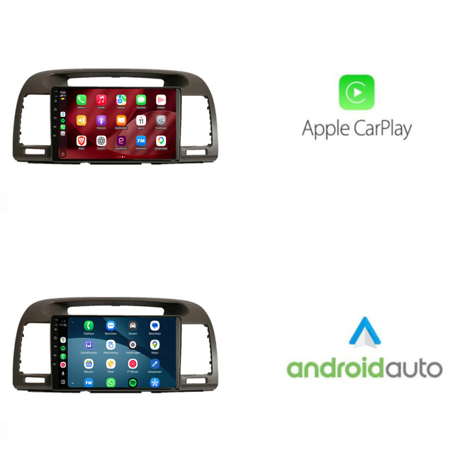 Toyota Camry CarPlay- und Android-Auto-Radio | 2001–2007 | 9 Zoll | Android 15 | CTX-7255