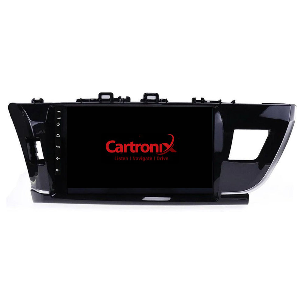 Autoradio Toyota Corolla CarPlay et Android Auto | 2014–2016 | 9 pouces | Android 15 | CTX-7281