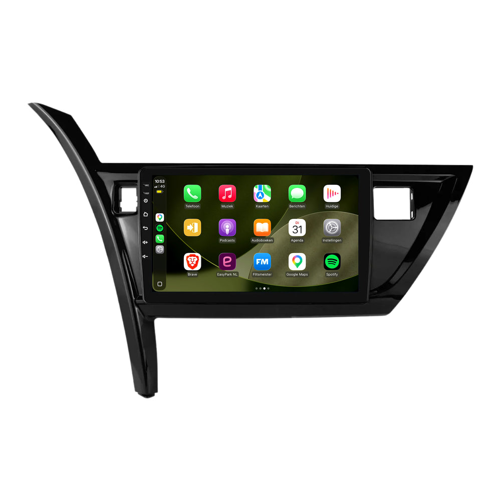 Toyota Auris | Android 13 | Autoradio | 2013 t/m 2015 | CarPlay & Android Auto