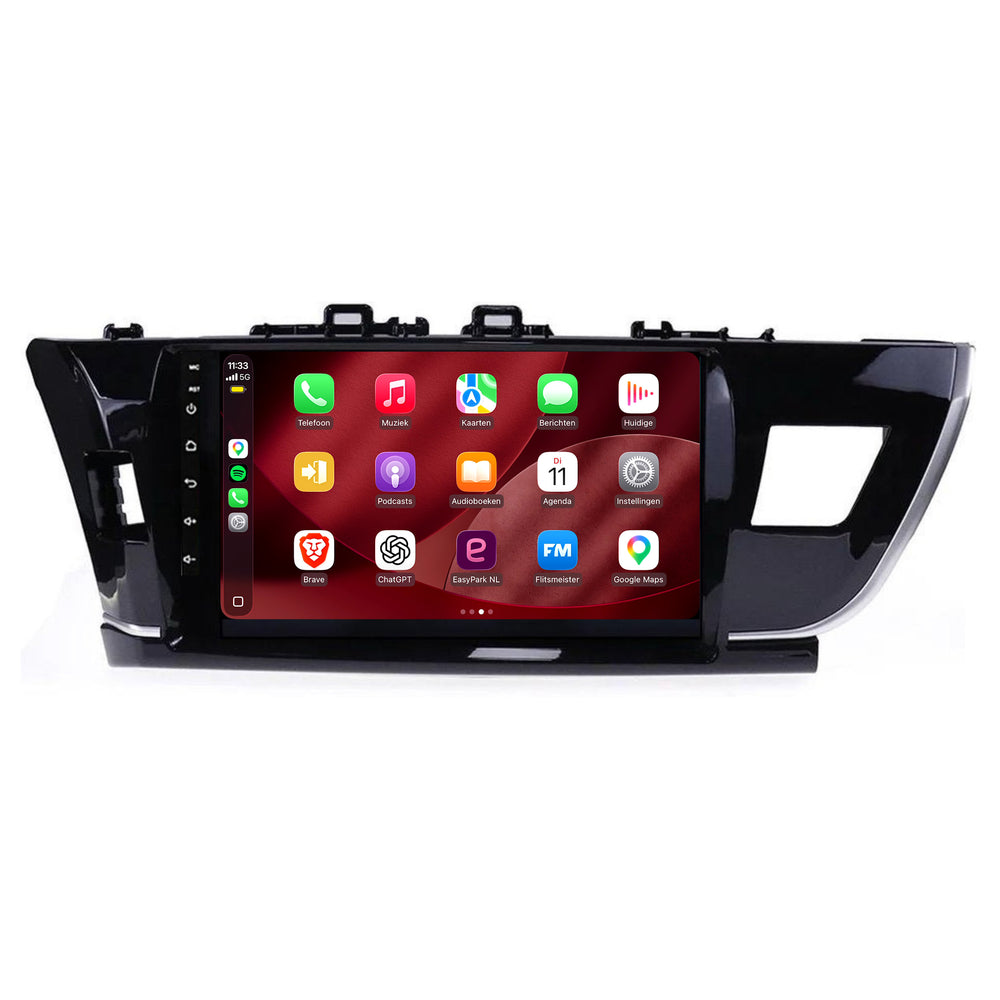Autoradio Toyota Corolla CarPlay et Android Auto | 2014–2016 | 9 pouces | Android 15 | CTX-7281