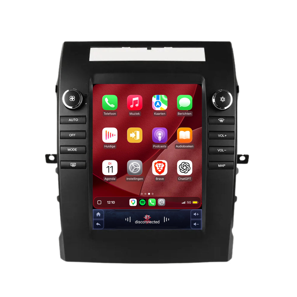 Toyota Corolla Radio mit CarPlay & Android Auto | 2004–2009 | 9.7 Zoll | Android 15 | CTX-7417