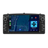 Toyota Corolla E120 CarPlay autoradio | 2002 t/m 2007 | Denago DNG-1144 | 7 inch | Android 13 | Draadloos CarPlay & Android Auto | 2GB + 64GB