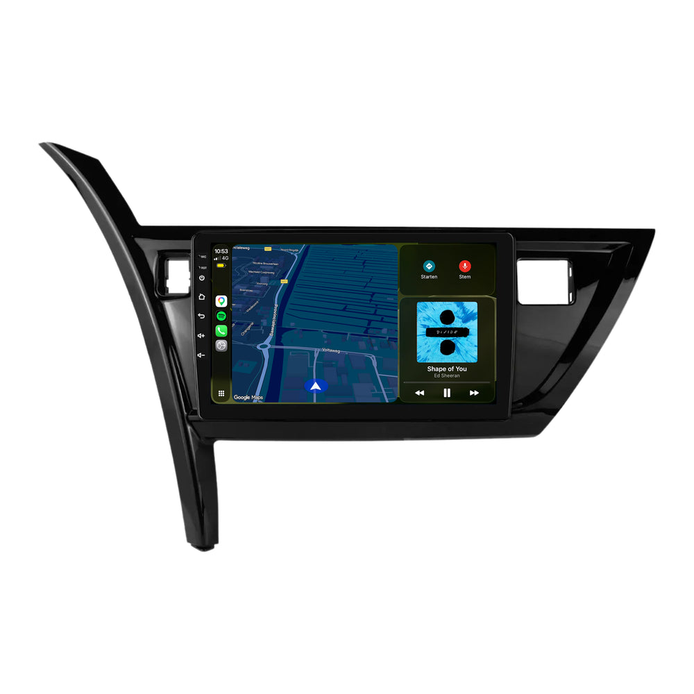 Toyota Auris | Android 13 | Autoradio | 2013 t/m 2015 | CarPlay & Android Auto