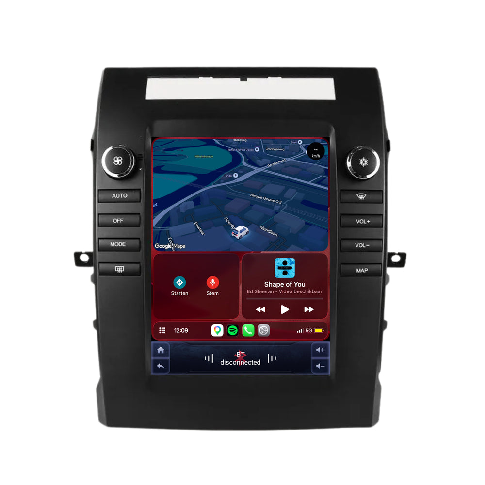 Toyota Corolla Radio mit CarPlay & Android Auto | 2004–2009 | 9.7 Zoll | Android 15 | CTX-7417