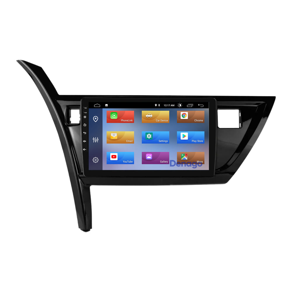 Toyota Auris CarPlay autoradio | 2013 t/m 2015 | Denago DNG-A511 | 9 inch | Android 13 | Draadloos CarPlay & Android Auto