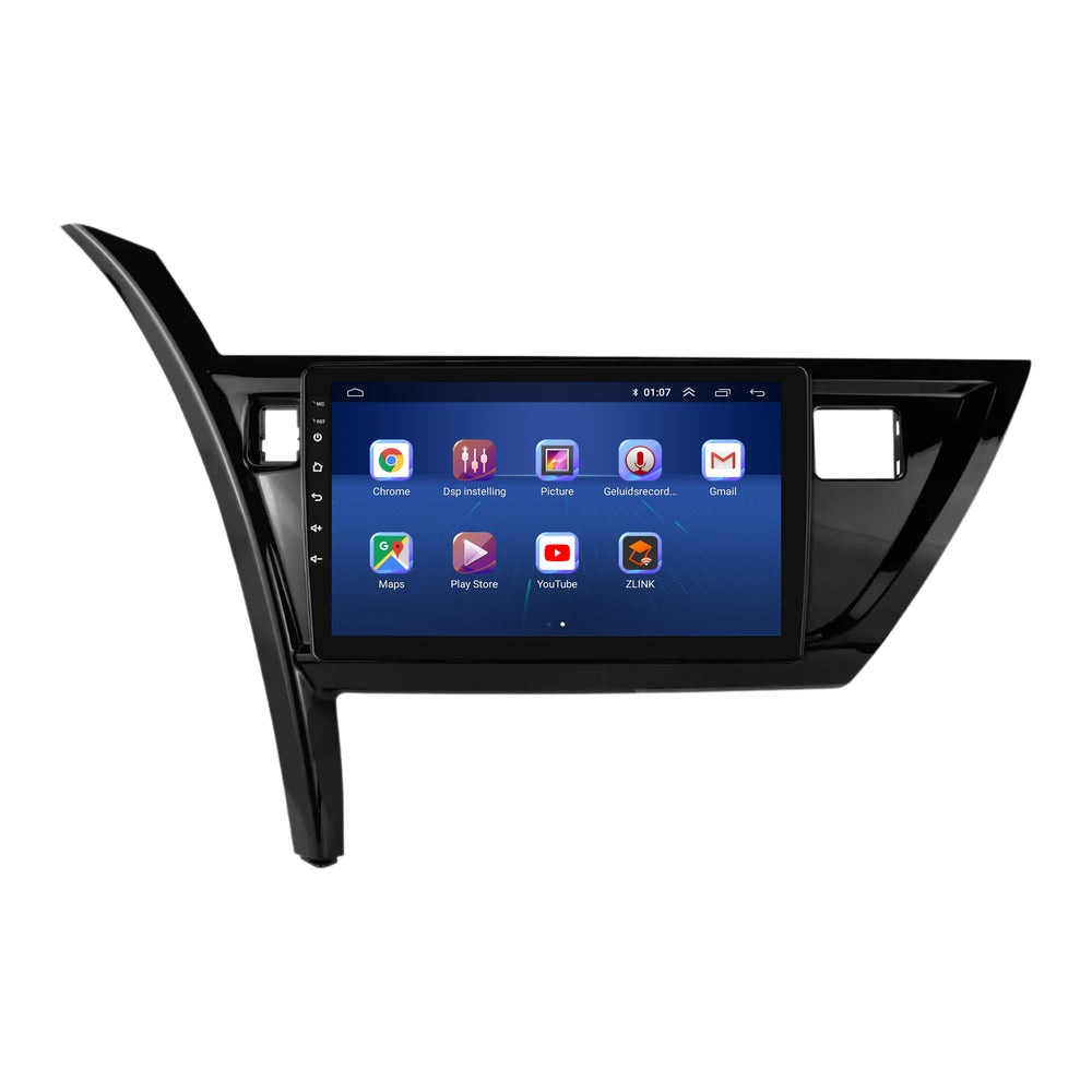 Toyota Auris | Android 13 | Autoradio | 2013 t/m 2015 | CarPlay & Android Auto
