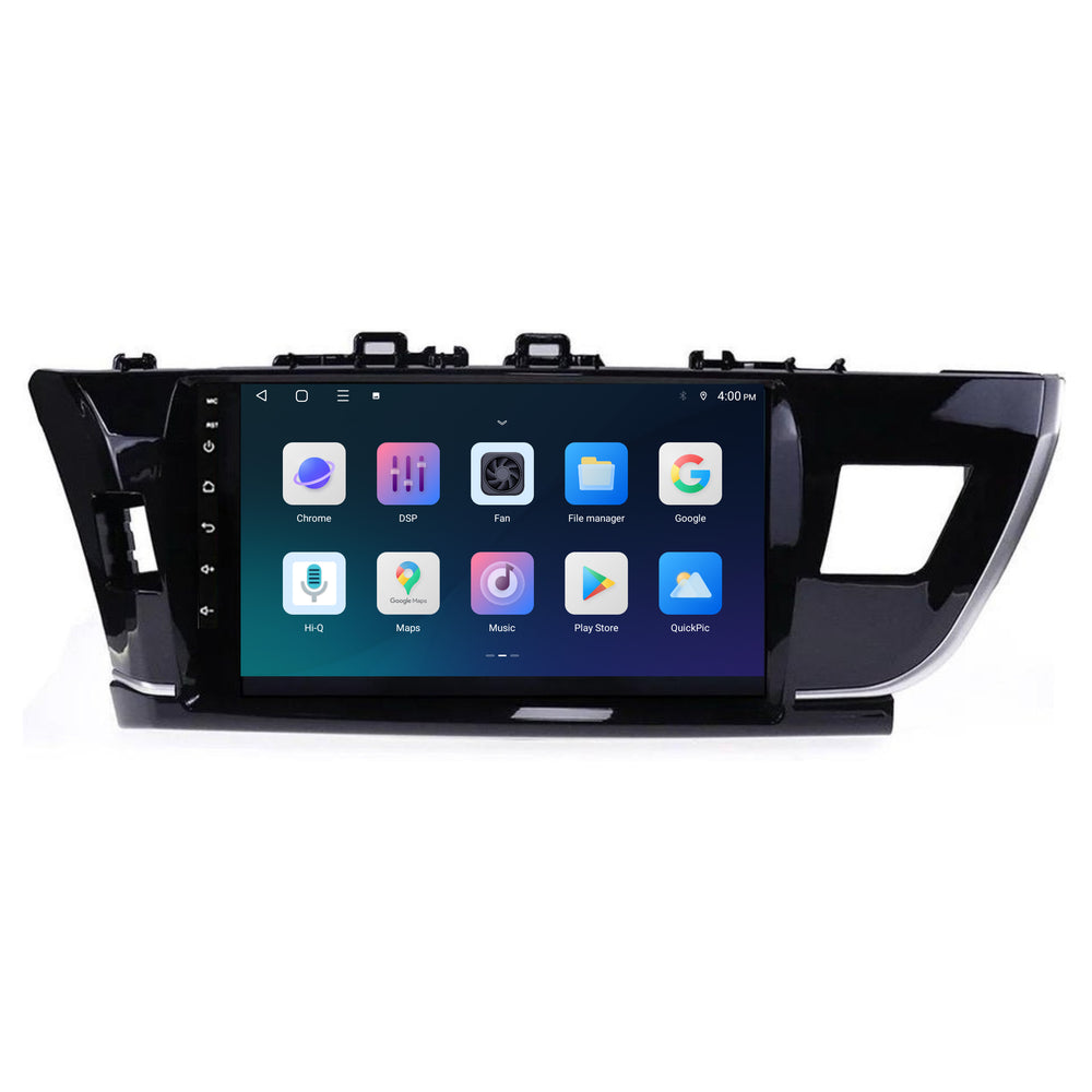 Autoradio Toyota Corolla CarPlay et Android Auto | 2014–2016 | 9 pouces | Android 15 | CTX-7281