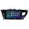 Autoradio Toyota Corolla CarPlay et Android Auto | 2014–2016 | 9 pouces | Android 15 | CTX-7281