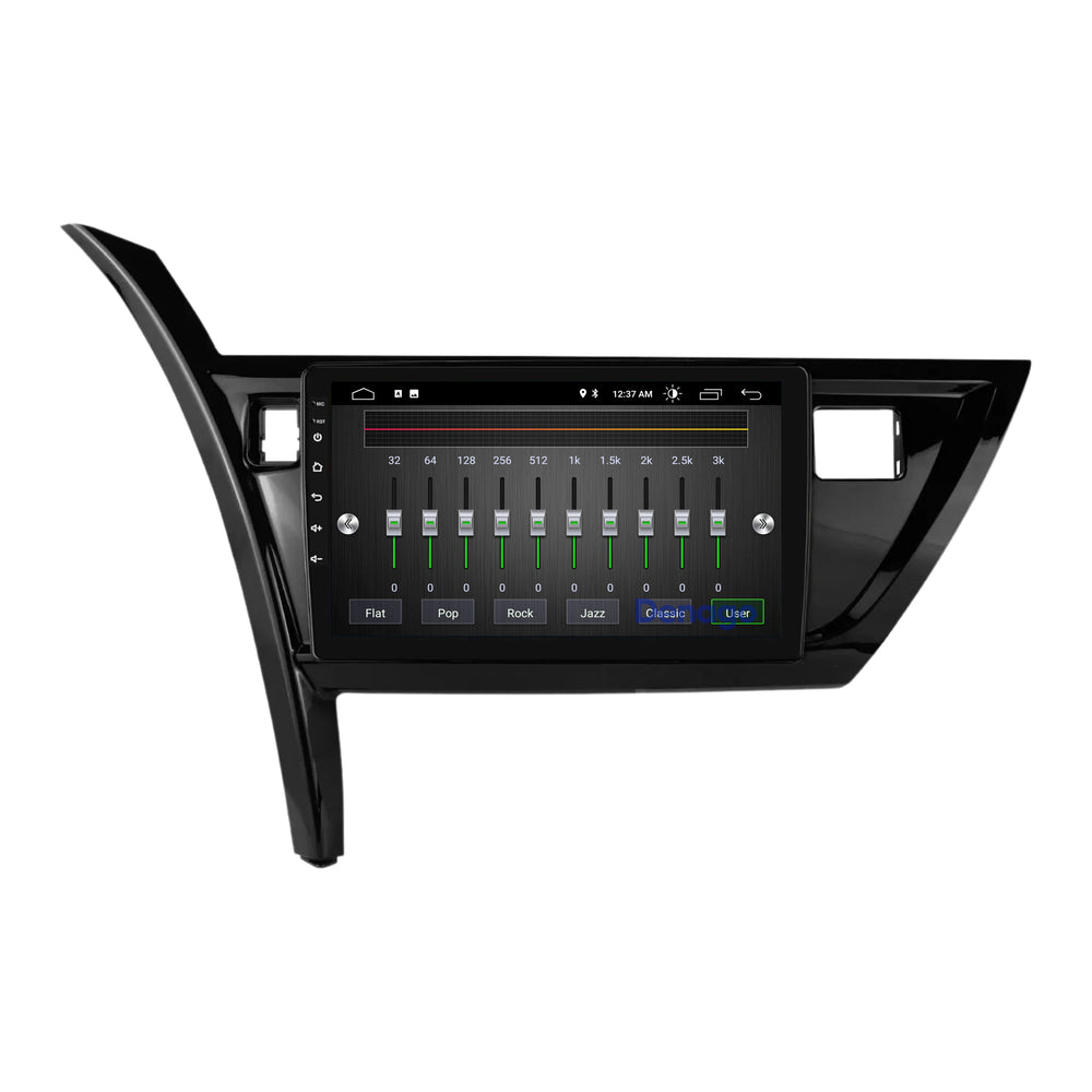 Toyota Auris CarPlay autoradio | 2013 t/m 2015 | Denago DNG-A511 | 9 inch | Android 13 | Draadloos CarPlay & Android Auto