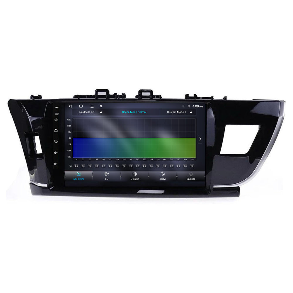 Autoradio Toyota Corolla CarPlay et Android Auto | 2014–2016 | 9 pouces | Android 15 | CTX-7281
