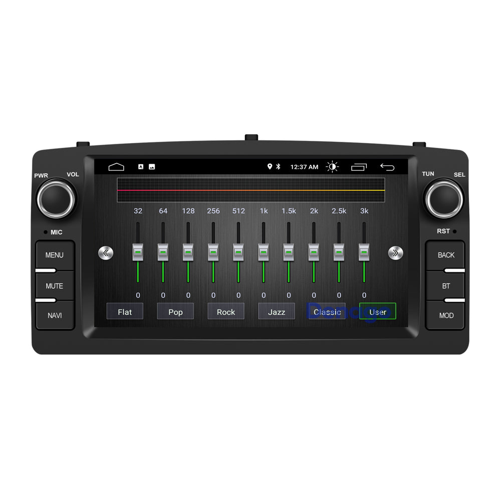 Toyota Corolla E120 CarPlay autoradio | 2002 t/m 2007 | Denago DNG-1144 | 7 inch | Android 13 | Draadloos CarPlay & Android Auto | 2GB + 64GB