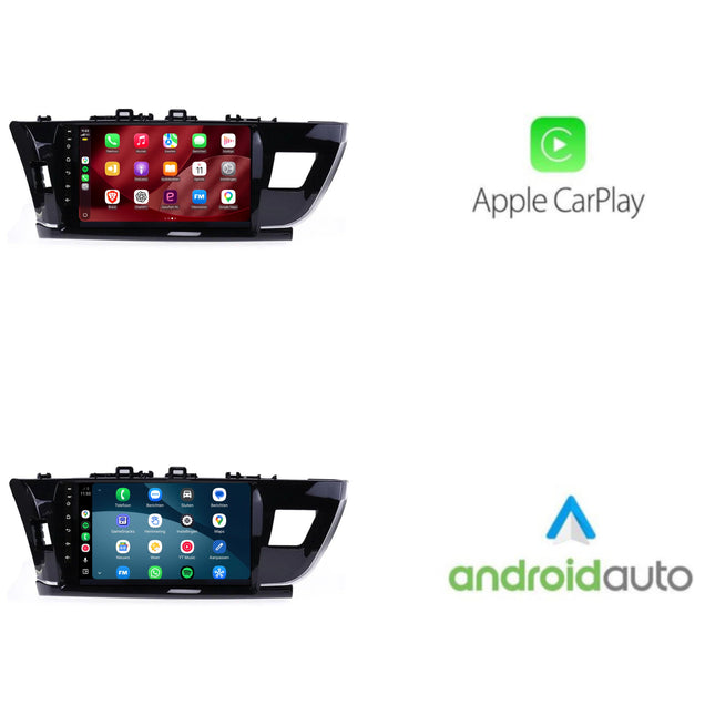 Radio do Toyoty Corolla z CarPlay i Android Auto | 2014–2016 | 9 cali | Android 15 | CTX-7281