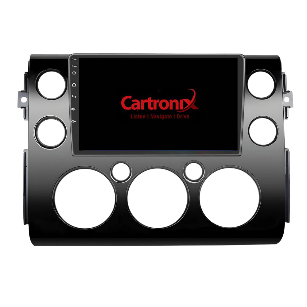 Autoradio CarPlay & Android Auto pour Toyota FJ Cruiser | 2006–2017 | 9 pouces | Android 15 | CTX-7308