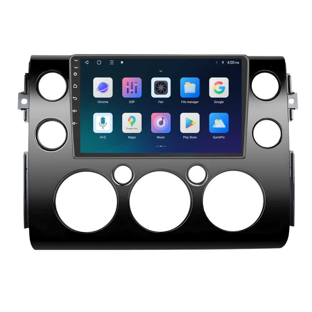 Autoradio CarPlay & Android Auto pour Toyota FJ Cruiser | 2006–2017 | 9 pouces | Android 15 | CTX-7308