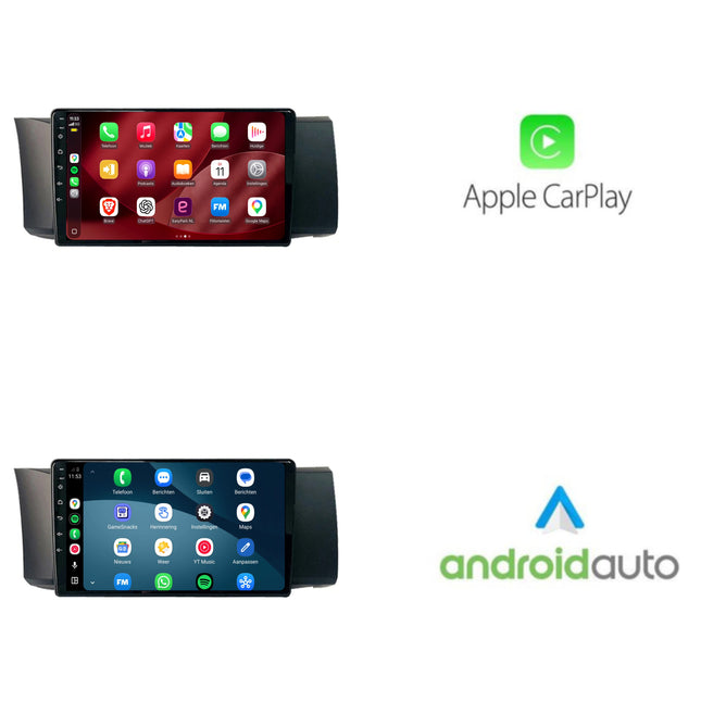 Toyota GT86-radio med CarPlay og Android Auto | 2012 til og med 2016 | 9 tommer | Android 15 | CTX-7179