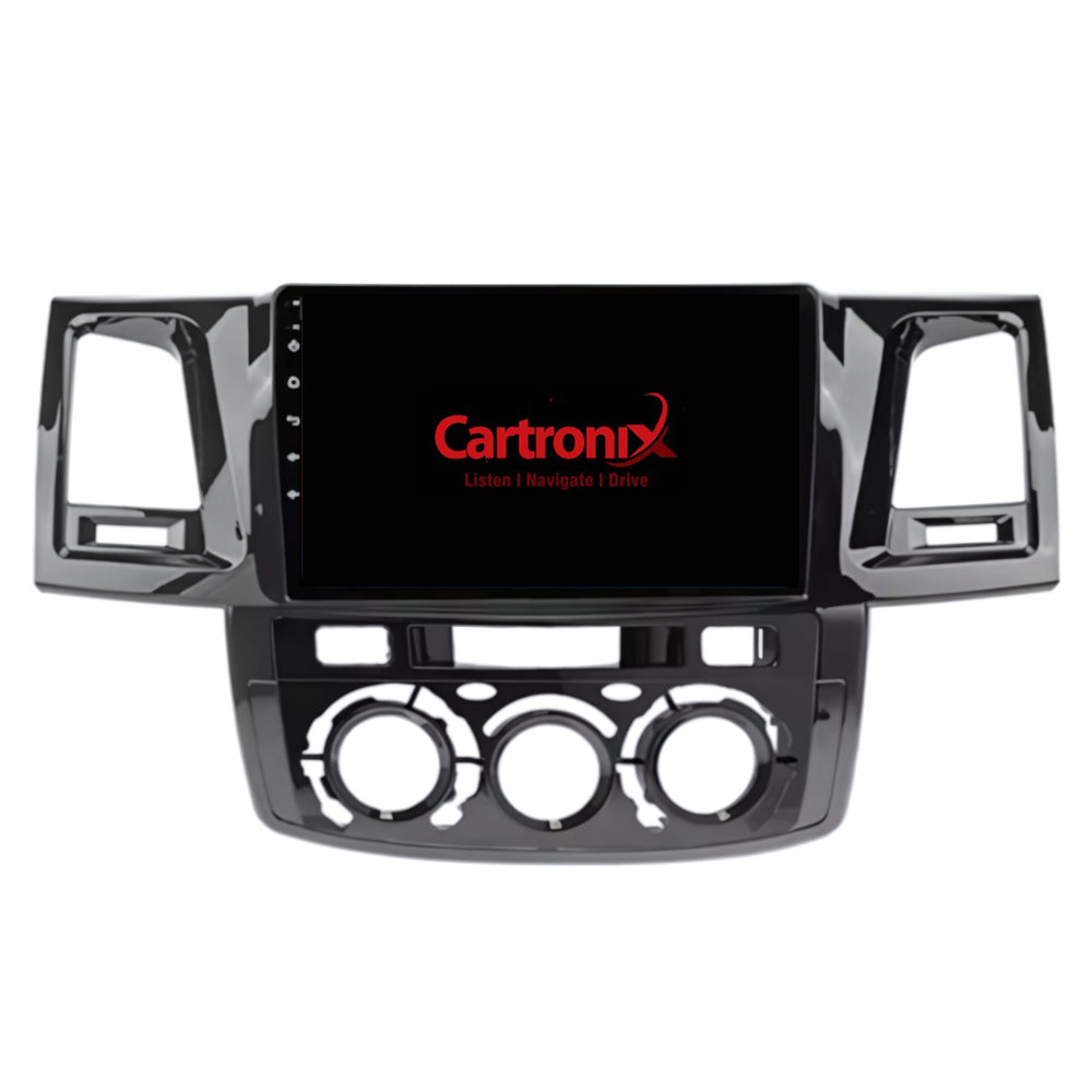 Toyota Hilux | Android 15 | 9 inch Autoradio | 2008 t/m 2016 | CarPlay & Android Auto