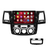 Toyota Hilux-radio med CarPlay & Android Auto | 2008–2016 | 9 tommer | Android 15 | CTX-7252
