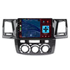 Toyota Hilux | Android 15 | 9 inch Autoradio | 2008 t/m 2016 | CarPlay & Android Auto