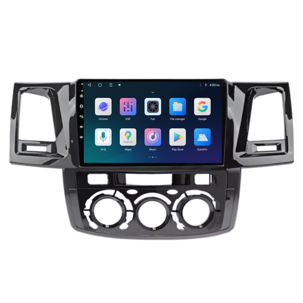 Toyota Hilux | Android 15 | 9 inch Autoradio | 2008 t/m 2016 | CarPlay & Android Auto
