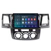 Toyota Hilux | Android 15 | 9 inch Autoradio | 2008 t/m 2016 | CarPlay & Android Auto