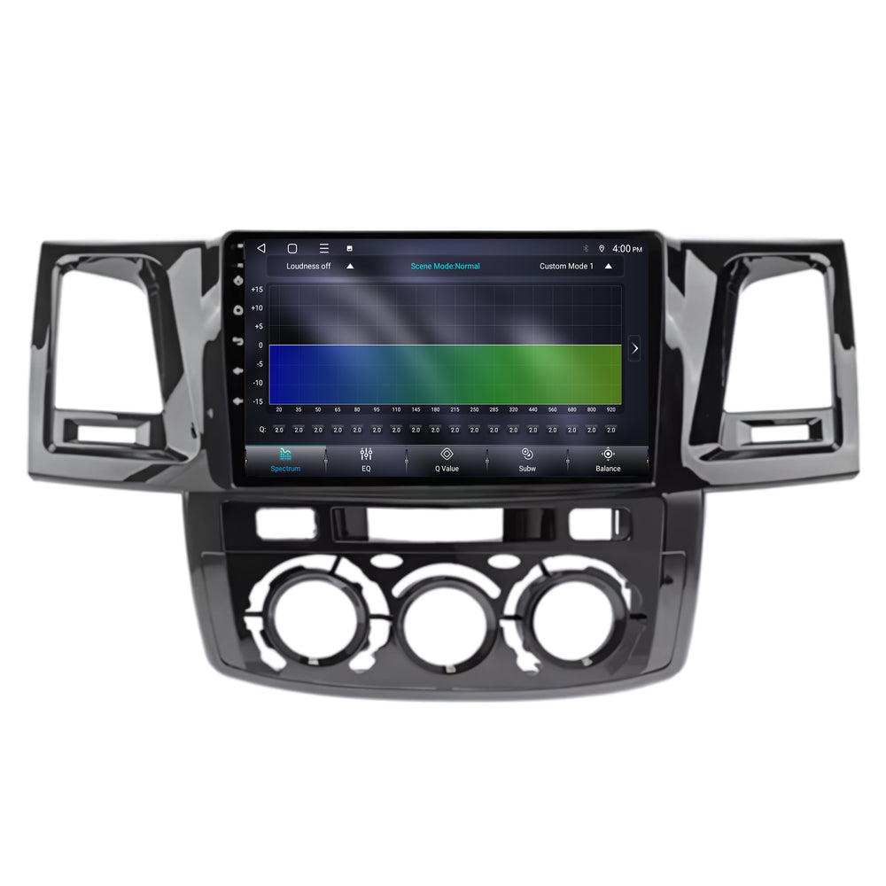 Toyota Hilux | Android 15 | 9 inch Autoradio | 2008 t/m 2016 | CarPlay & Android Auto